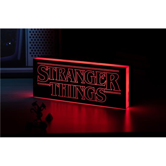 Stranger Things: Stranger Things Logo Lampe