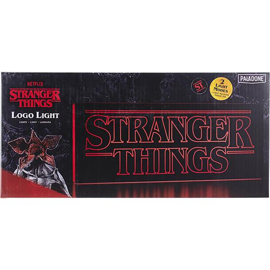 Stranger Things: Stranger Things Logo Lampe