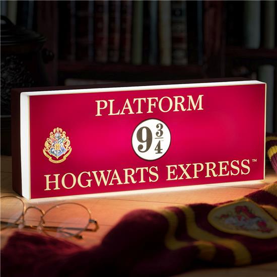 Harry Potter: Platform 9 3/4 Hogwarts Express Lampe