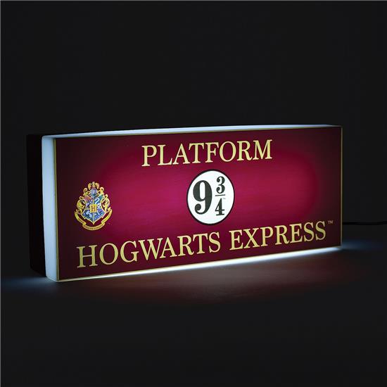 Harry Potter: Platform 9 3/4 Hogwarts Express Lampe