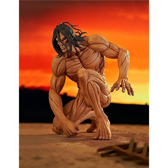 Manga & Anime: Eren Yeager: Attack Titan Ver. XL Statue 34 cm