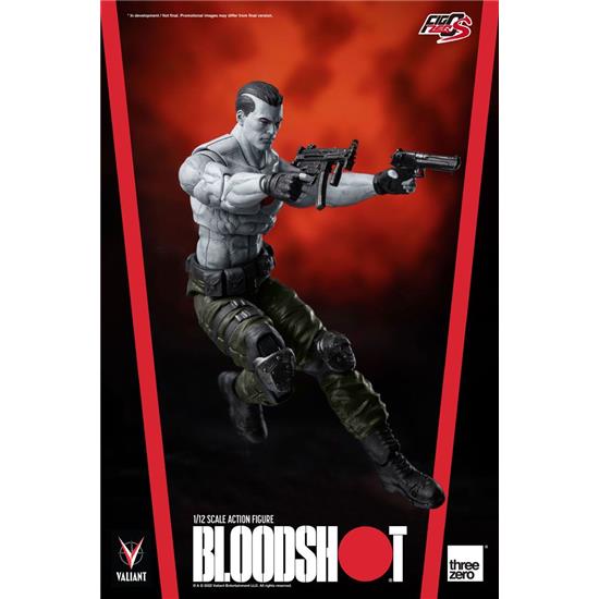 Valiant Comics: Bloodshot FigZero Action Figure 1/12 15 cm