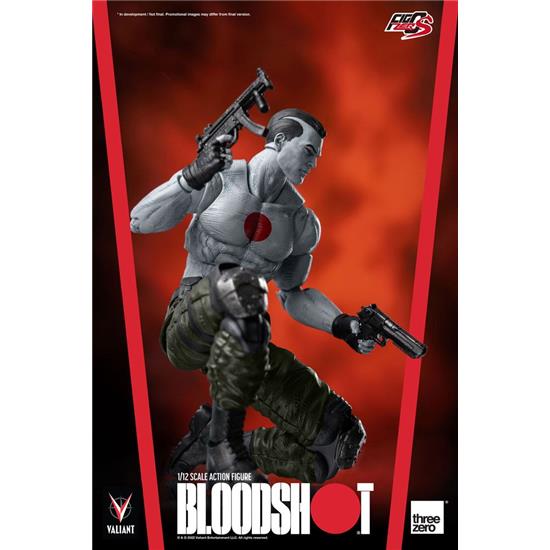 Valiant Comics: Bloodshot FigZero Action Figure 1/12 15 cm