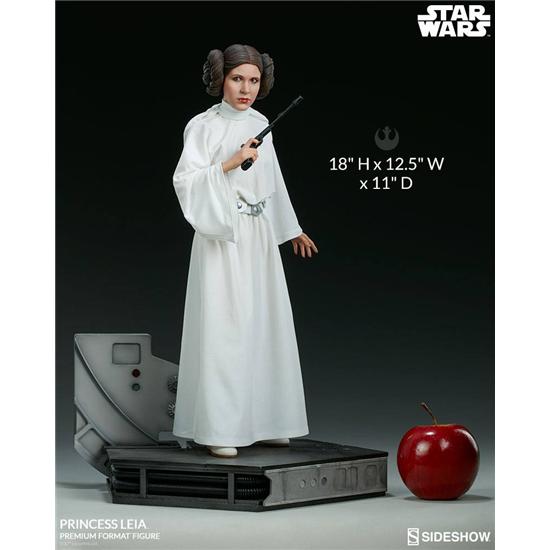 Star Wars: Princess Leia Premium Format Figur 46 cm