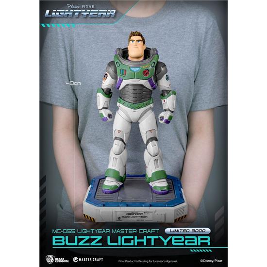 Lightyear: Buzz Lightyear Master Craft Statue 40 cm