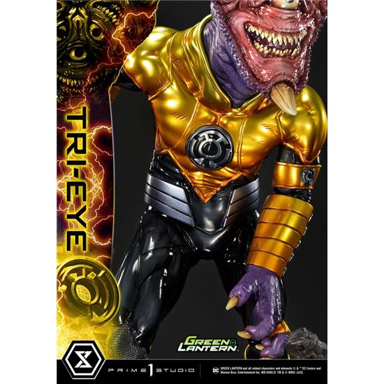DC Comics: Sinestro Corps Tri-Eye Statue 1/3 54 cm