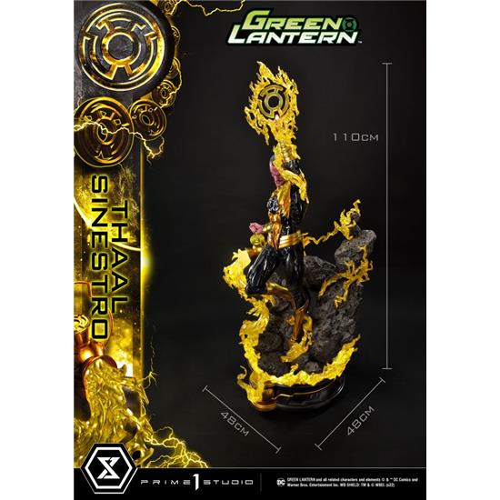 Green Lantern: Thaal Sinestro Statue 1/3 111 cm