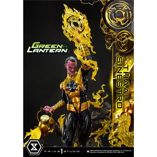 Green Lantern: Thaal Sinestro Statue 1/3 111 cm
