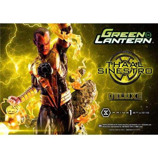 Green Lantern: Thaal Sinestro Deluxe Version Statue 1/3 111 cm