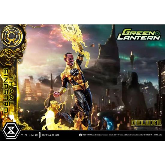 Green Lantern: Thaal Sinestro Deluxe Version Statue 1/3 111 cm