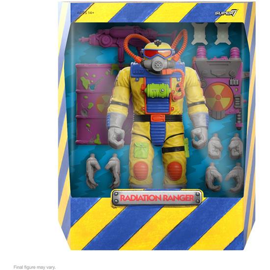 Toxic Avenger: Radiation Ranger Ultimates Action Figure 18 cm