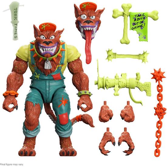 Toxic Avenger: Junkyard Ultimates Action Figure 18 cm