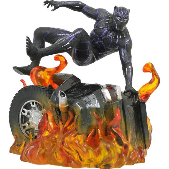 Black Panther: Black Panther Marvel Movie Gallery Statue 23 cm