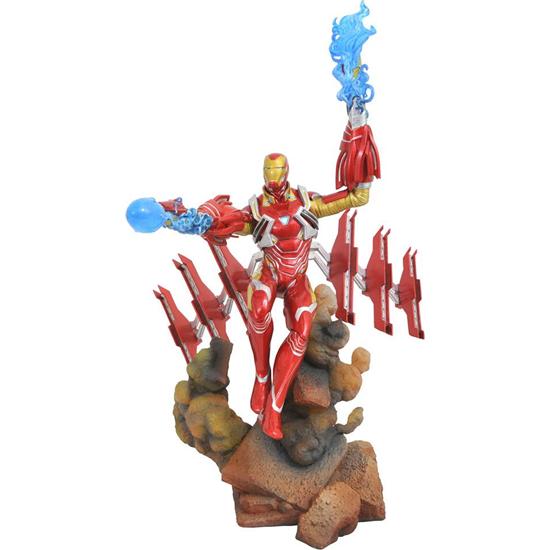 Avengers: Iron Man MK50 Marvel Movie Gallery PVC Statue 23 cm