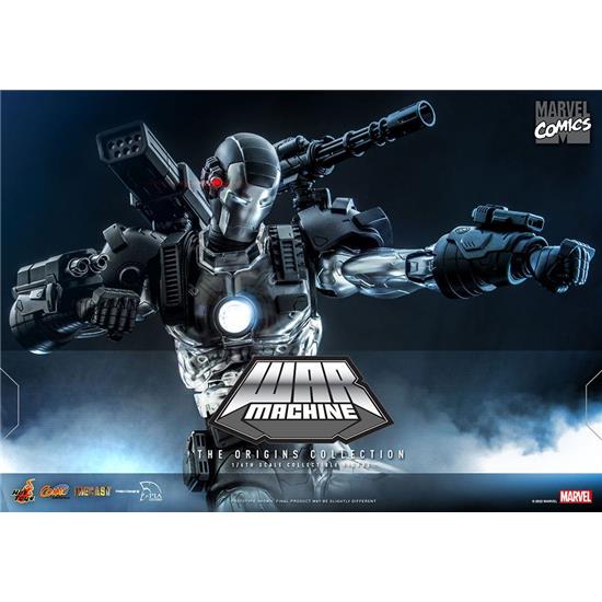 Marvel: War Machine Marvel Masterpiece Action Figure 1/6 32 cm