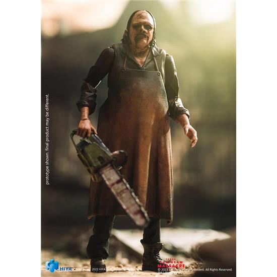 Texas Chainsaw Massacre: Leatherface Exquisite Action Figure 1/18 12 cm