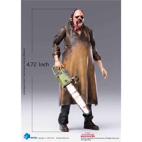 Texas Chainsaw Massacre: Leatherface Exquisite Action Figure 1/18 12 cm