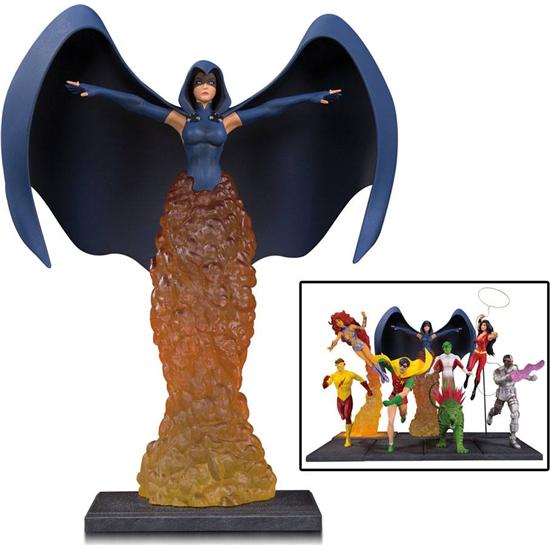 Teen Titans: Teen Titans Multi-Part Statue Raven 27 cm (del 7 af 7)