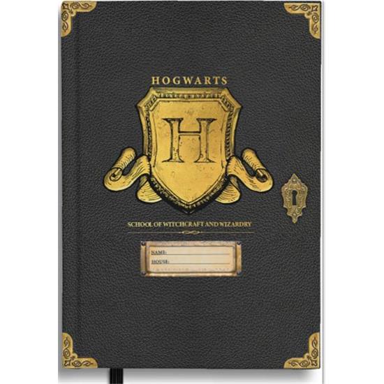 Harry Potter: Hogwarts Shield A5 Notesbog