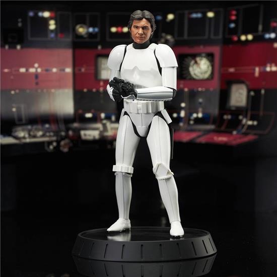 Star Wars: Han Solo (Stormtrooper Disguise) Milestones Statue 1/6 30 cm