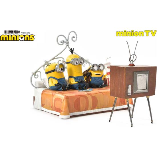 Grusomme Mig: Minions TV Statue 18 cm