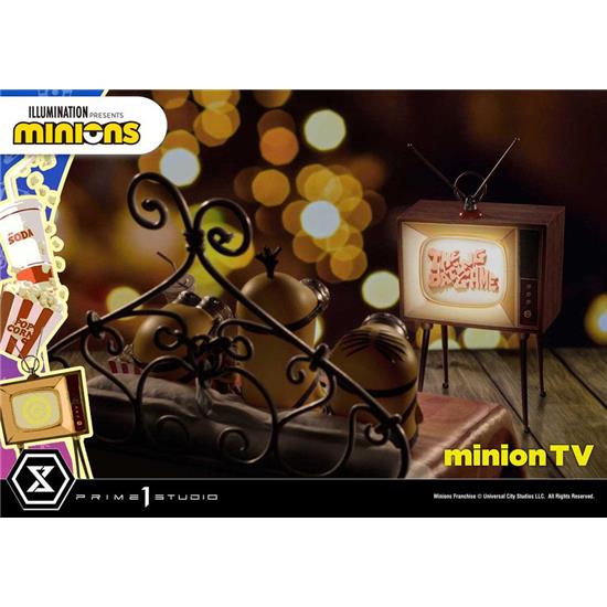 Grusomme Mig: Minions TV Statue 18 cm