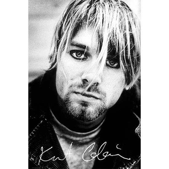 Nirvana: Kurt Cobain Signature plakat