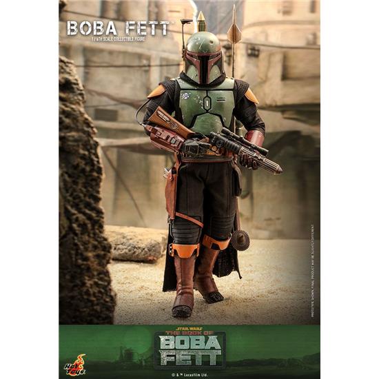 Star Wars: Boba Fett Action Figure 1/6 30 cm