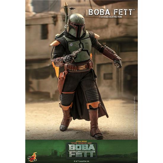 Star Wars: Boba Fett Action Figure 1/6 30 cm