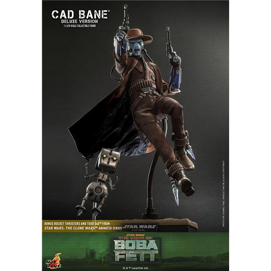 Star Wars: Cad Bane (Deluxe Version) Action Figure 1/6 34 cm