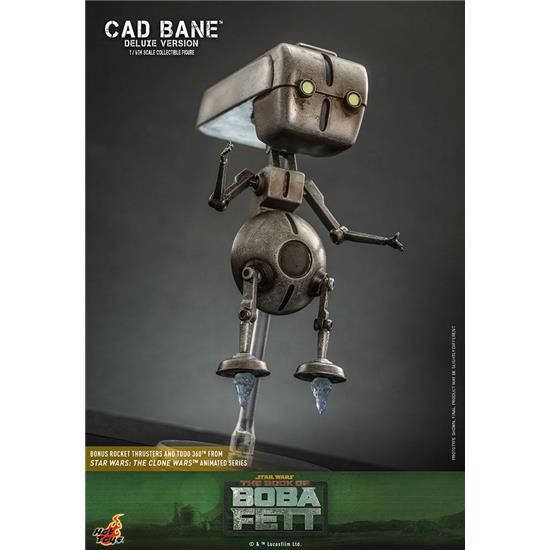 Star Wars: Cad Bane (Deluxe Version) Action Figure 1/6 34 cm