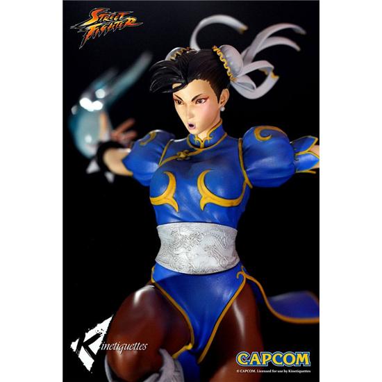 Street Fighter: Chun-Li Diorama 39 cm