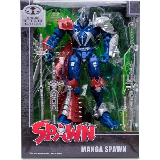 Spawn: Manga Spawn McFarlane Designer Edition (SDCC) Action Figure 18 cm