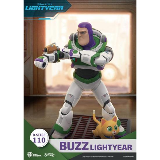 Lightyear: Buzz Lightyear D-Stage Diorama 15 cm