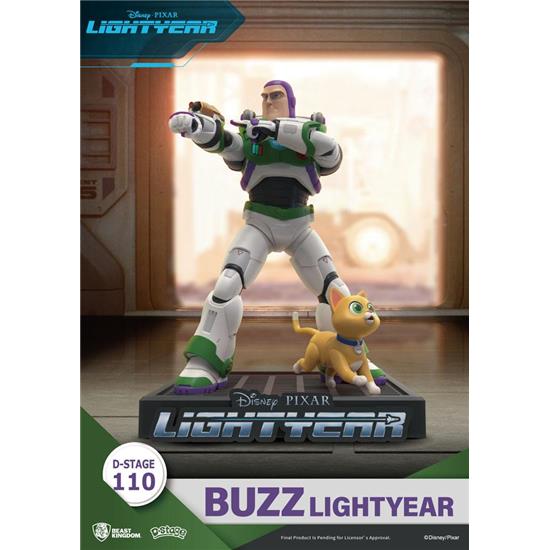 Lightyear: Buzz Lightyear D-Stage Diorama 15 cm