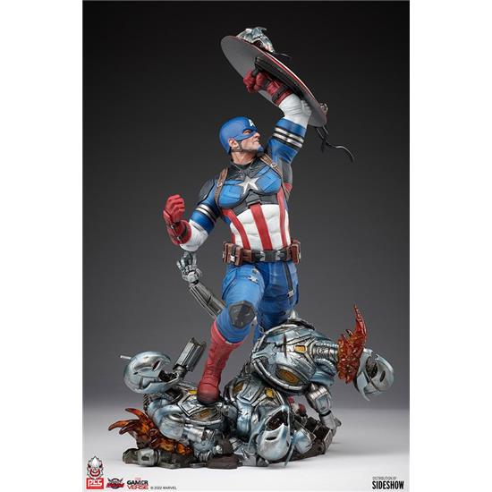 Captain America: Captain America Future Revolution Statue 1/6 38 cm