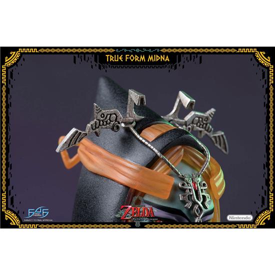 Zelda: True Form Midna Statue 43 cm
