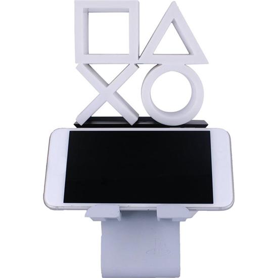 Sony Playstation: Sony PlayStation Logo Cable Guy 20 cm (hvid)