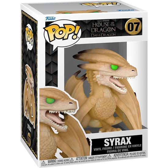 House of the Dragon: Syrax POP! Televison Vinyl Figur (#07)