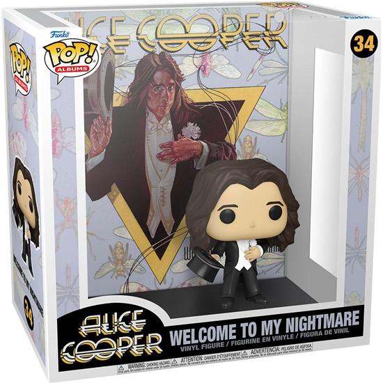 Alice Cooper: Welcome to My Nightmare POP! Albums Vinyl Figur (#34)
