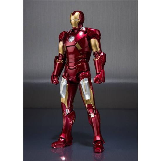 Iron Man: Iron Man Mark VII & Hall of Armor Sæt S.H.Figuarts