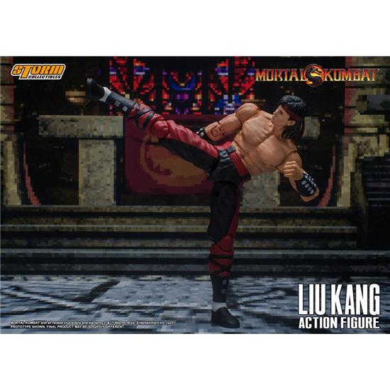 Mortal Kombat: Liu Kang and Dragon Action Figure 1/12 18 cm