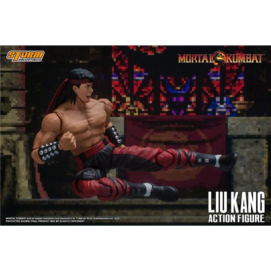 Mortal Kombat: Liu Kang and Dragon Action Figure 1/12 18 cm