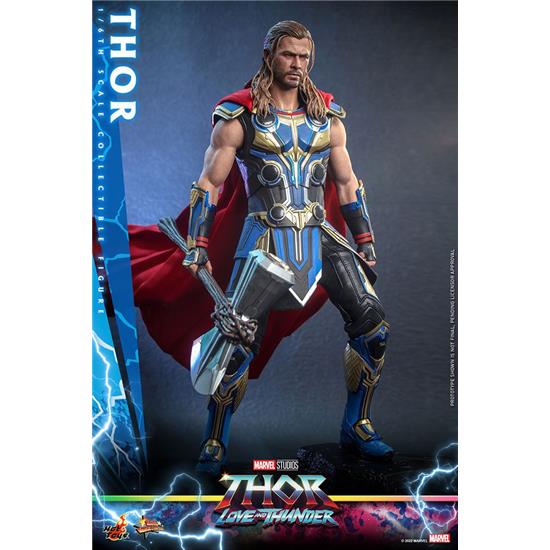 Thor: Thor (Love and Thunder) Masterpiece Action Figure 1/6 32 cm