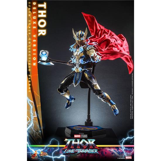 Thor: Thor Deluxe Version (Love and Thunder) Masterpiece Action Figure 1/6 32 cm