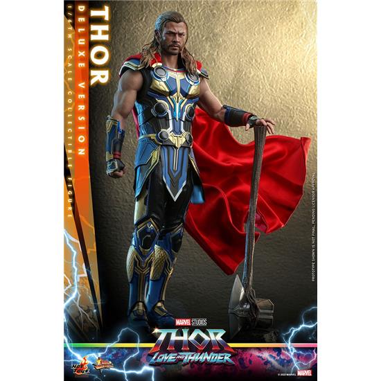 Thor: Thor Deluxe Version (Love and Thunder) Masterpiece Action Figure 1/6 32 cm