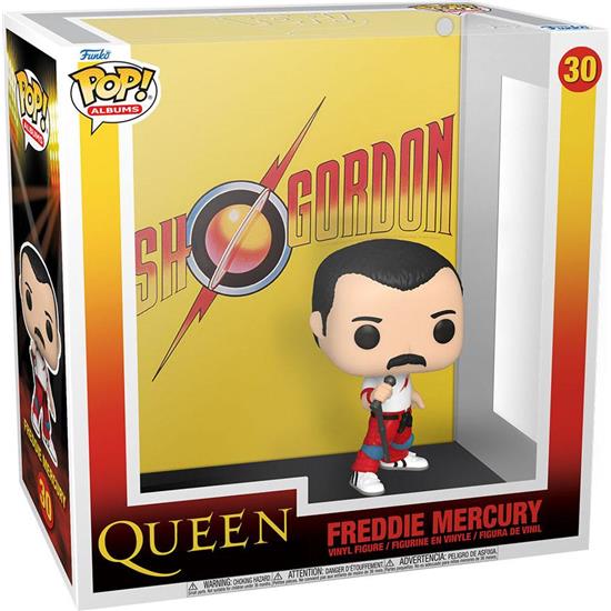 Queen: Flash Gordon POP! Albums Vinyl Figur (#30)