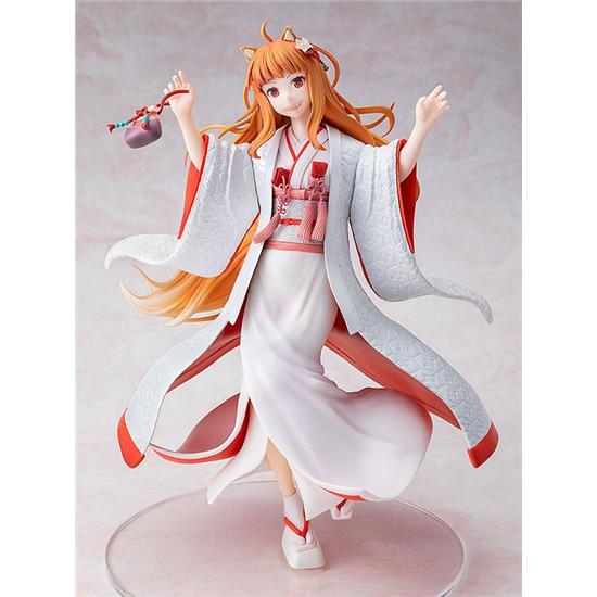 Spice and Wolf: Wise Wolf Holo Wedding Kimono Version Statue 1/7 26 cm