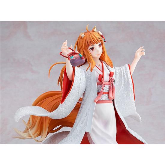 Spice and Wolf: Wise Wolf Holo Wedding Kimono Version Statue 1/7 26 cm