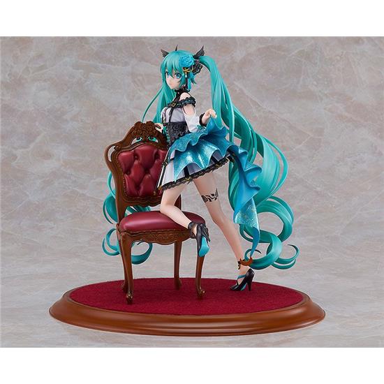 Character Vocal Series: Hatsune Miku Rose Cage Version Statue 1/7 24 cm